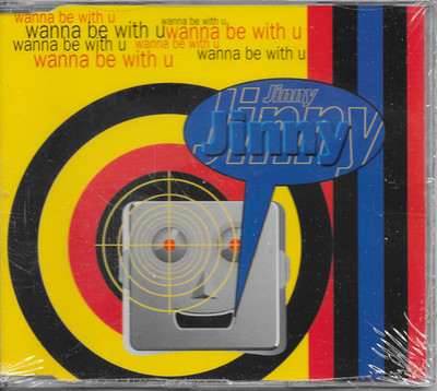 JINNY - Wanna be with U CD MAXI SINGLE 6TR Italo Eurodance 1995 (Time) Italy NEW