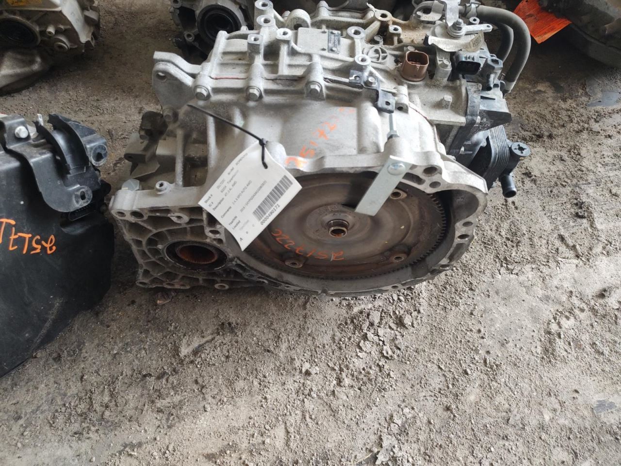 Automatic Transmission 2.4L AWD Fits 16-18 SORENTO 2475924