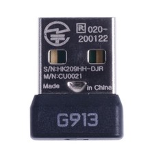 USB Adapter 2.4GHz USB Dongle Wireless Adapter for G913 G915 Keyboards