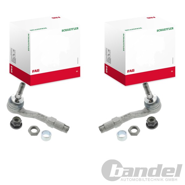 2X Schaeffler FAG Spurstangenkopf Vorne Passend FüR Alpina B5 B7 BMW 5 6 7-image