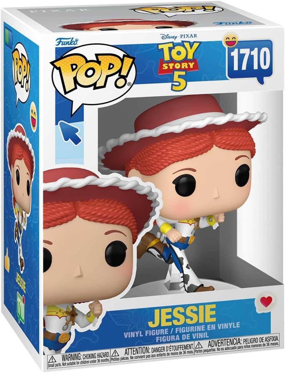 Toy Story 5 - Jessie - #1710 - Disney - Funko Pop!