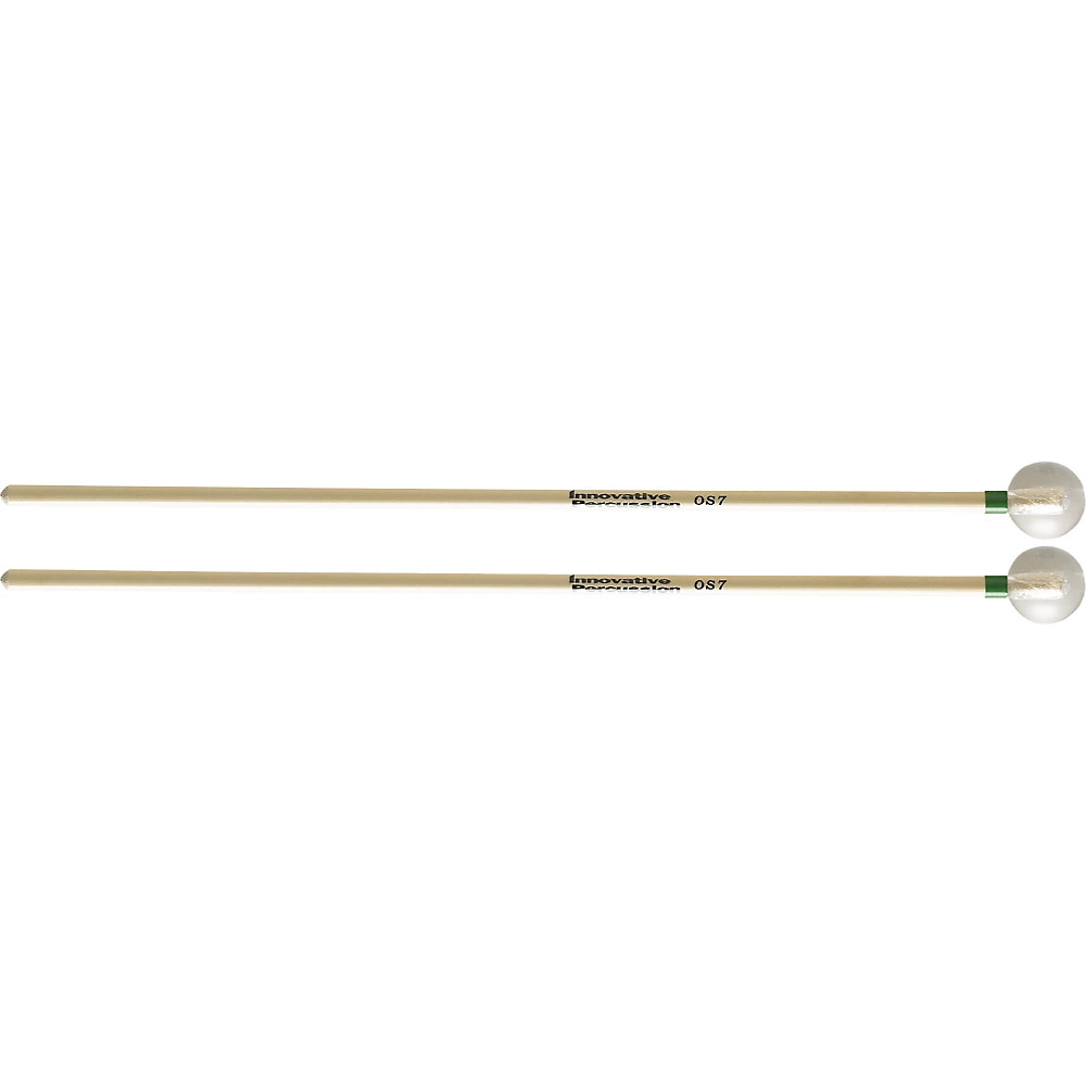 Innovative Percussion ORCHESTRAL FULL GLOCKENSPIEL Small Clear Ball Green Tape 9490₽