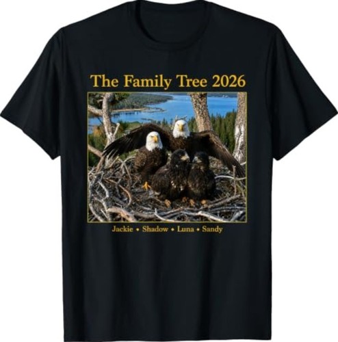 The Family Tree 2026 Jackie Shadow Sandy T-Shirt