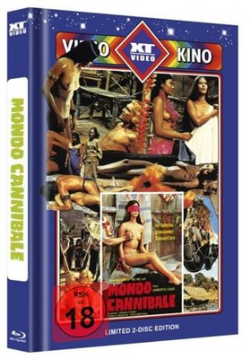 Mondo Cannibale - Das Land des wilden Sex - Mediabook  XT Cover C - Blu-Ray -OVP