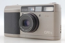 LCD Works Near MINT Ricoh GR1s Point Shoot 35mm Film Camera From JAPAN