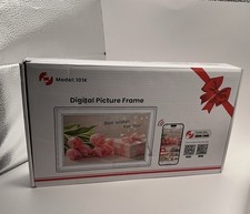 Frameo 10.1 Digital Picture Frame, Smart Wifi Digital Photo Frame With 1280x800
