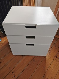 Ikea Stuva Drawer Unit White
