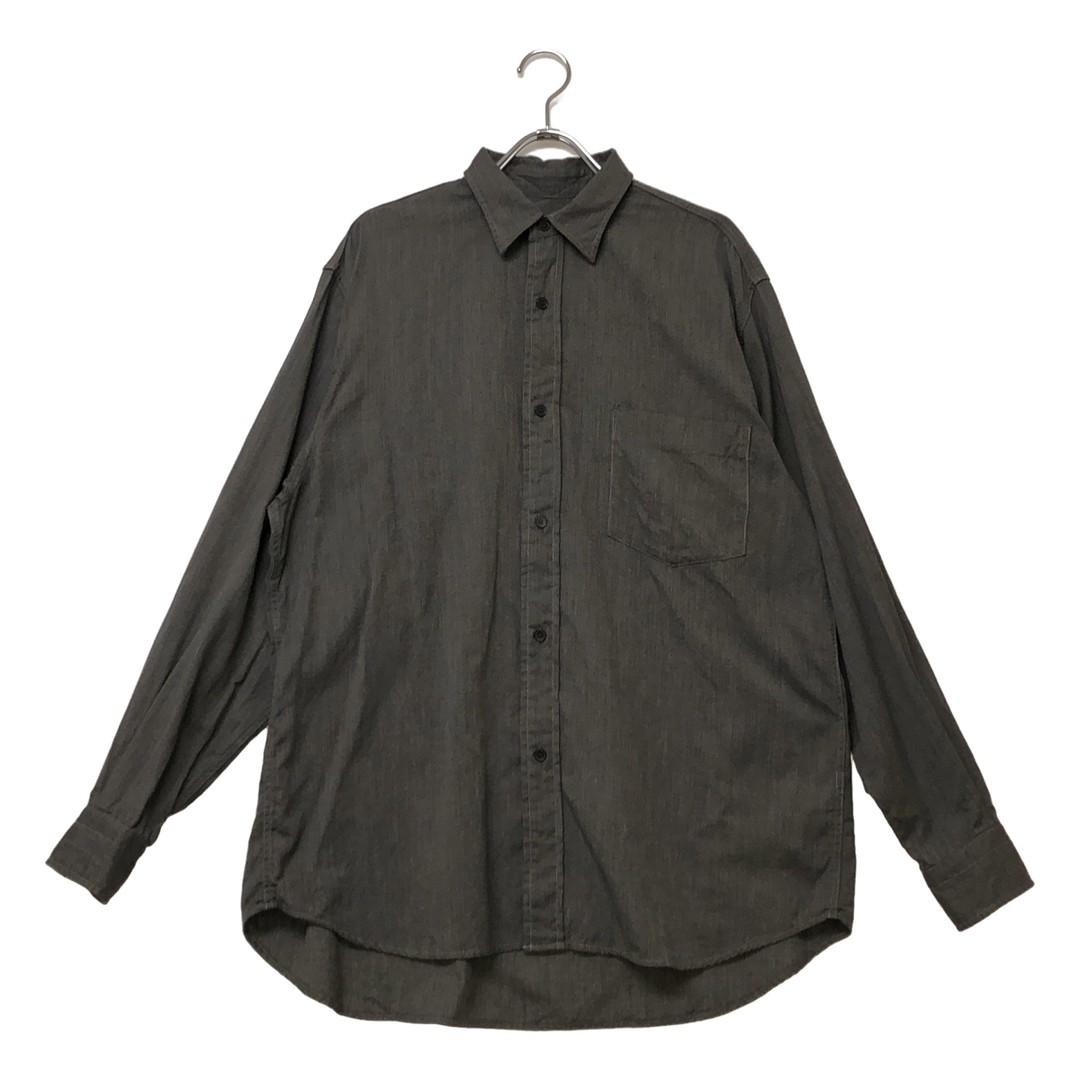 COMOLI Komori | Yori Hokko Shirt T01-02017 1 Gray Men's Used KLDR-0