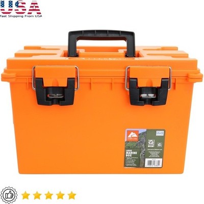 Large Weather Resistant Marine Storage Box Utility Dry Box Camping Fishing New