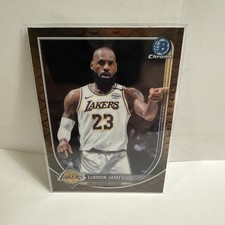 Topps 2025-26 Bowman Chrome Reptilian LeBron James BCV-121 LA Lakers HOF Player