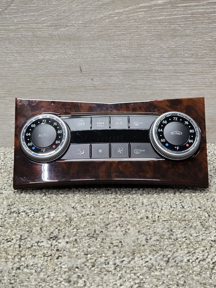 08-11 Mercedes W204 C300 C350 C63 aire acondicionado calefacción control de temperatura 2048305990 Foto 3 de 4