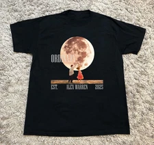 Alex Warren Black Cotton All size S-5XL Unisex S-5XL T-shirt Trend HD907