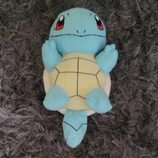 Pok mon Center Squirtle Plush Stuffed Animal Toy Blue Yellow Pok mon Franchise