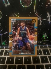 Nicolas Batum cards--you pick