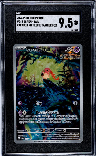 Scream Tail graded SGC 9.5 for sale on eBay