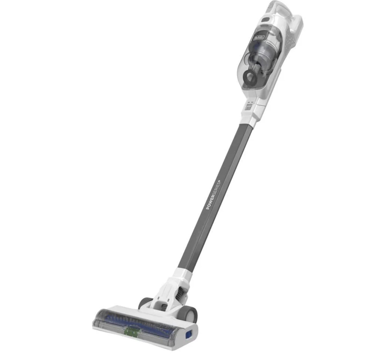 Black Decker Powerseries 20V Lithium Ion Cordless Bagless Stick Vacuum Cleaner