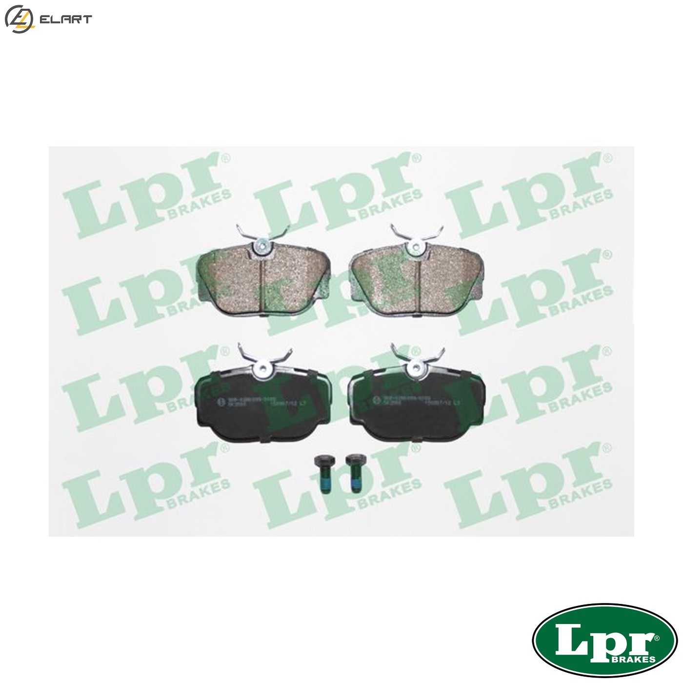 BRAKE PAD SET DISC BRAKE 05P739 FOR LAND ROVER DISCOVERY/II/Mk RANGE/SUV 2.5L