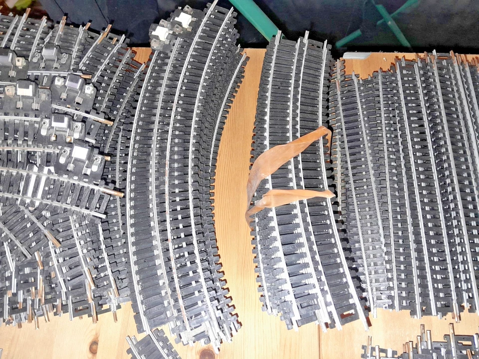 Lima H0 Tracks + Points, Mega Package with 489 Parts, Enough for Giant Track Helix - Image 3 of 4