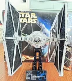LEGO Star Wars: TIE Fighter (75095) 100% with box and manual (excellent)