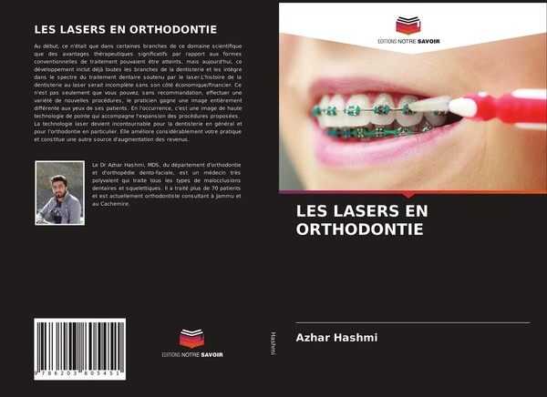 Azhar Hashmi | LES Lasers EN Orthodontie | Taschenbuch | FranzöSisch (2021)-image