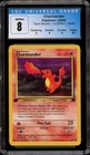 Pokemon Charmander Team Rocket 1st Edition #50 CGC 8