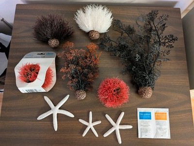 biOrb Bio Orb Aquarium Decorations. Brand New Unused. Lot