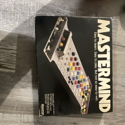 Pressman Mastermind Strategy Board Game 8+ 2 Players Vintage