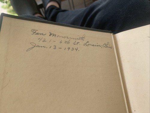Message of Aquaria (USA 1932, Hardback) Philosophic Stuff; VG+ - Picture 7 of 24