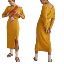 Daily Practice by Anthropologie barre midi dress boho festival western outdoor
