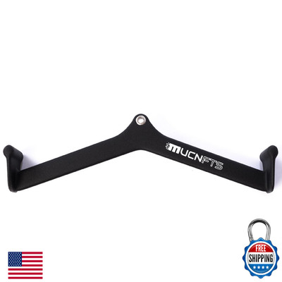 Mucnfts LAT Pulldown Attachments, Thickened Ergonomic Back Tricep Handle
