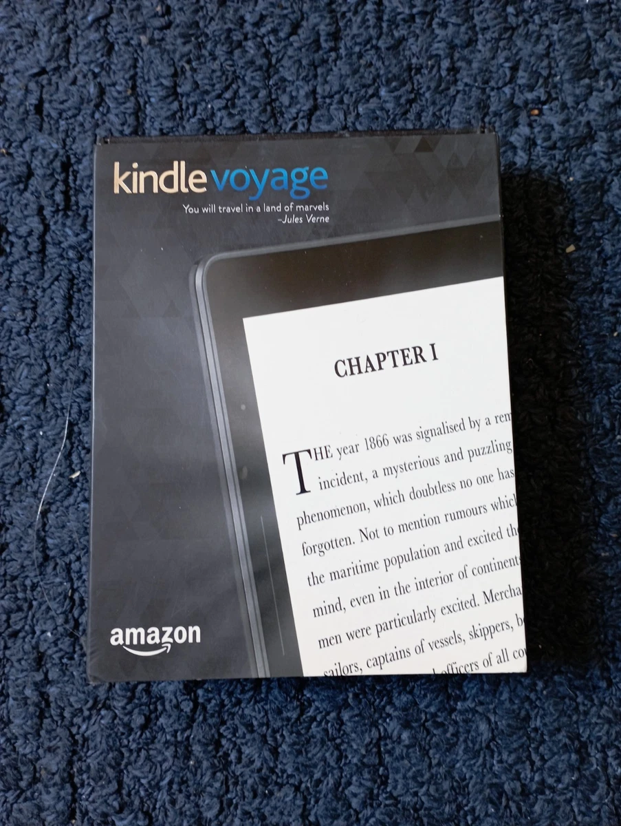 Amazon KindleVoyage キンドル　4GB Buy Amazon Kindle Voyage (7th Generation) 4GB, Wi-Fi, 6 inch