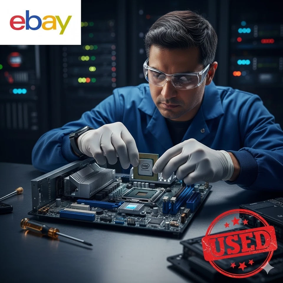 PROCESSORE CPU Intel Xeon E5-2620V2 Socket 2011 - 2.1 GHz 6 Core TDP 80W GRADO A - Immagine 3 di 4