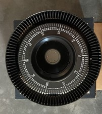 Vintage Airequipt Circular Slide Magazine Carousel Holds 100 Slides Collectible