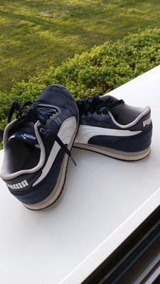 PUMA ST Runner Essential Sneaker, Größe 41, Retro In Blue Color