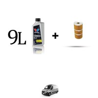 ÖLfilter Kit Und 9L FüR Nissan NV400 (X62, X62B) 2.3 DCI 100KW Ab 2014