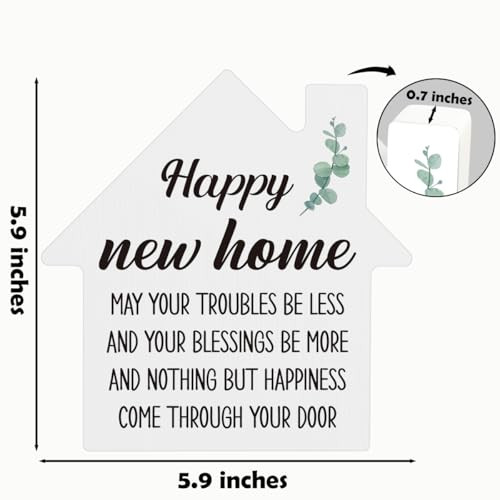 House Warming Gifts New Home Decor Happy New Home Decorations Home Sweet Home - Picture 3 of 7