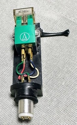 Audio Technica AT-14EA MM Cartridge Vintage Japan Turntable Needle Excellent