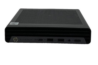 HP ELITEDESK 800 G6 DM i7-10700 CPU @ 2.90GHz 16GB 512GB Mini PC