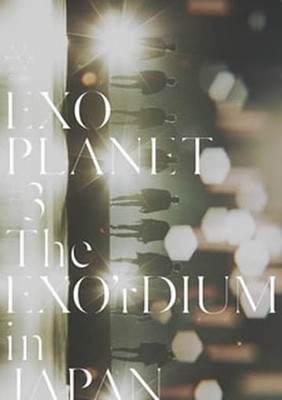 EXO EXO PLANET #3 The EXO'rDIUM in JAPAN Limited CD DVD