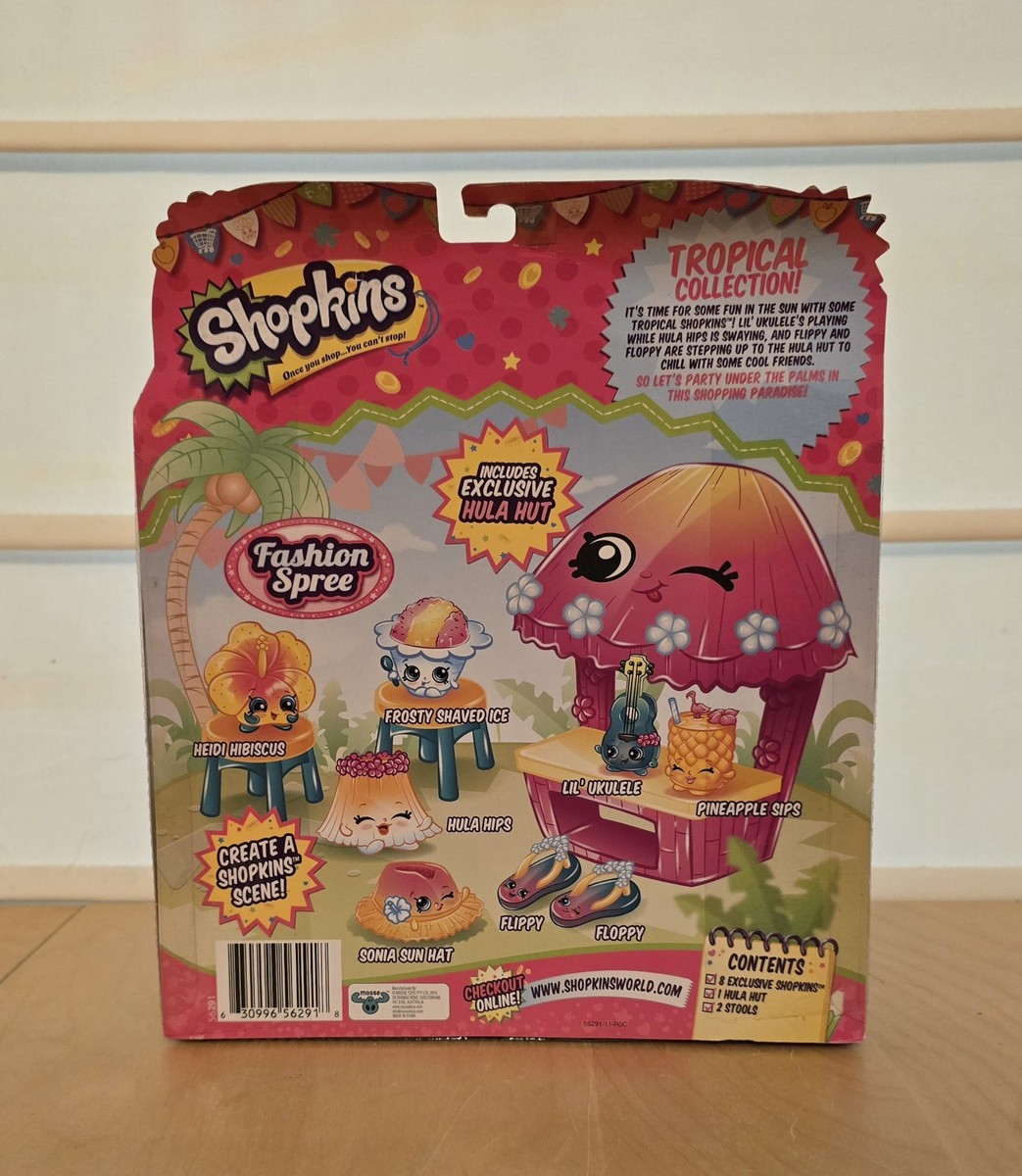 Shopkins S4 Tropical Fashion Pack Collection 630996562918 for sale