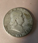 1952  Franklin Half Dollar