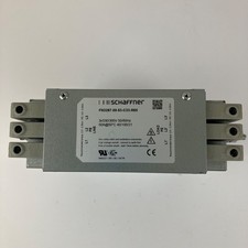 Schaffner FN3287-50-53-C33-R65 EMI Filter 50A 3-Phase Line Filter 530V