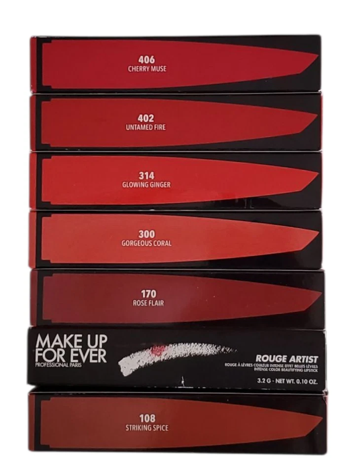 You Choose Make Up For Ever Rouge Artist Intense Color Beautifying Lipstick - Image 2 of 3