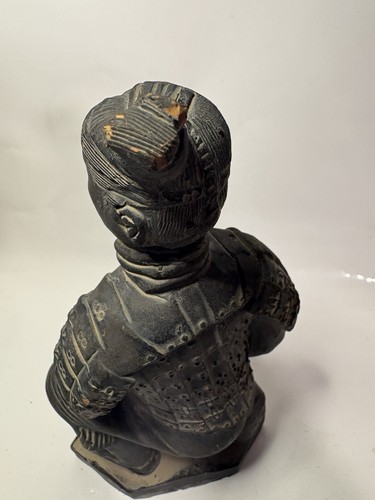 Asian Terra Cotta Warrior of Army Qin Shi Huang Soldier 8” Figure Statue - Picture 7 of 14