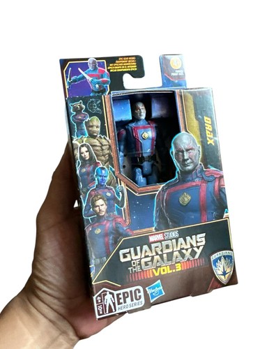 Marvel Legends Guardians of the Galaxy Drax 4.5" - Picture 3 of 6