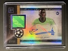 20-21 Museum Collection UCL Edouard Mendy Chelsea FC Auto Relic /99