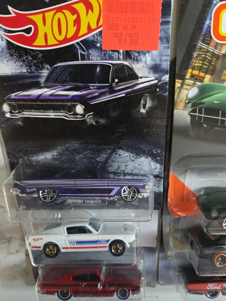 Hot Wheels|Lote|Firebird|Mustang|Aston Martin|impala|Buick GSX|Galaxie 500 Foto 3 de 4