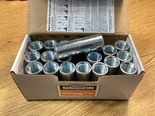 Simpson Strong Tie  3/4” .75 Drop-In Anchors 20 Pack DIAB75 Brand New