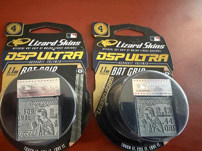 Lizard Skins DSP Ultra Baseball Legend Series Bat Grip 1.1mm #4 Lou Gehrig