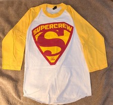 1970's-80's McDonalds Crew Supercrew T-shirt